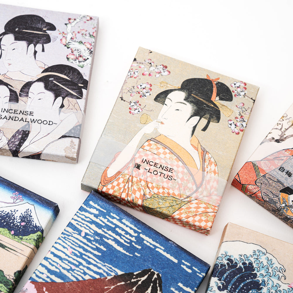 Kyoto Kousaido Japanese Art Incense Collection