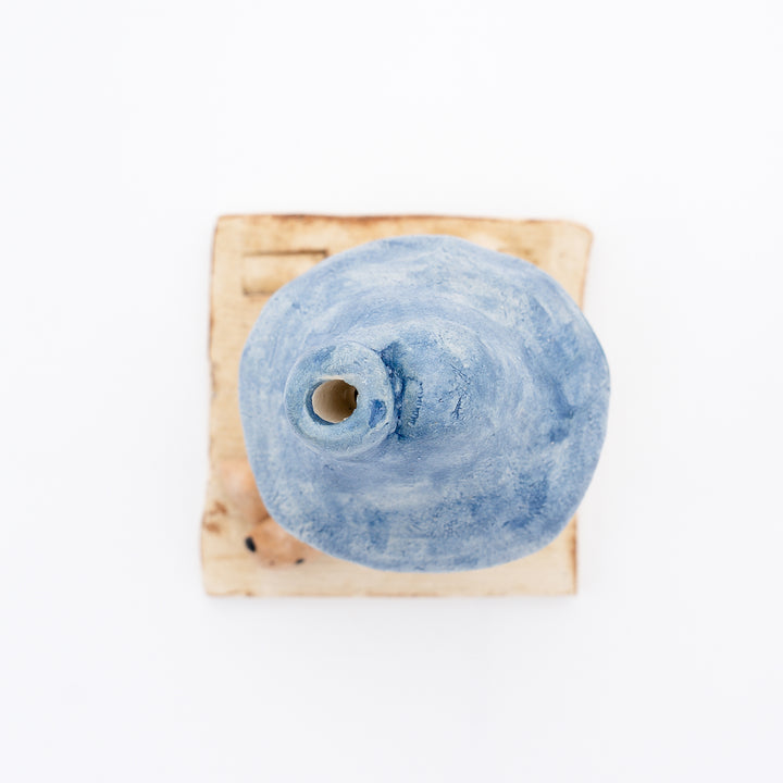 Handmade Cute Cat and Little House Incense Holder