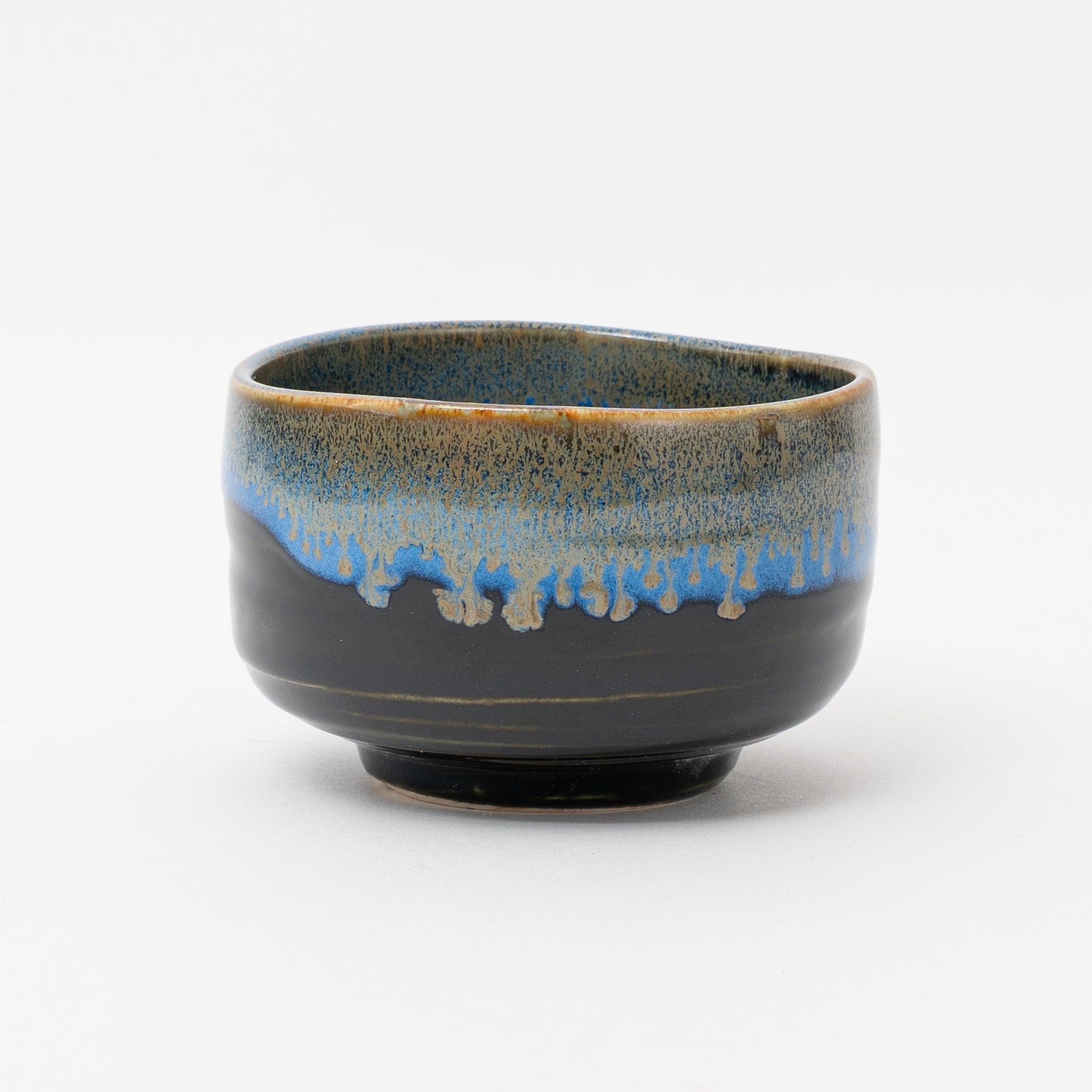 Handmade Black Glaze Matcha Bowl | Dishwasher & Microwave Safe