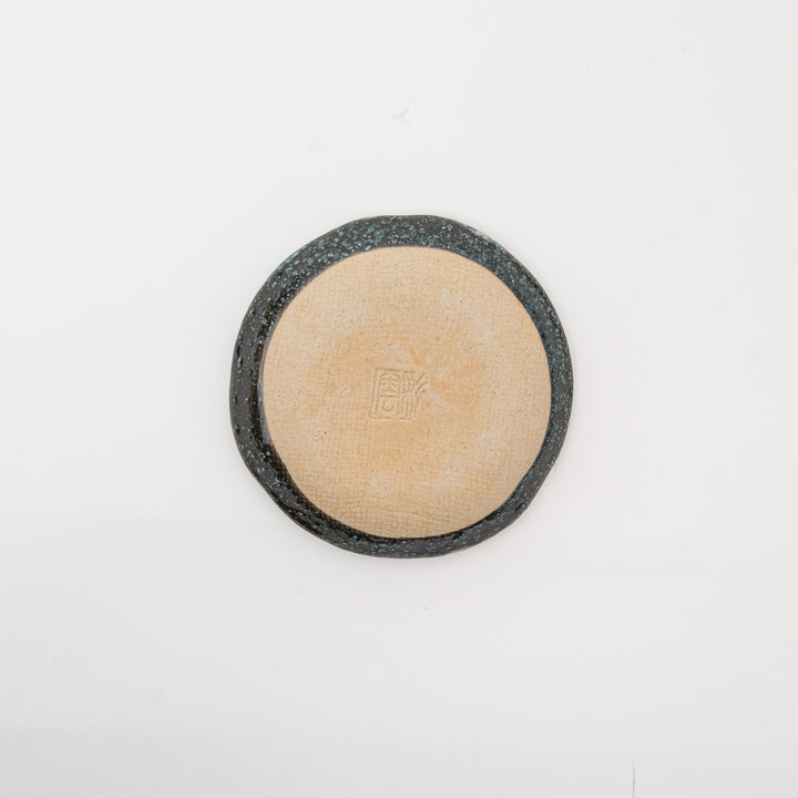 Japanese Karatsu Blue Dish