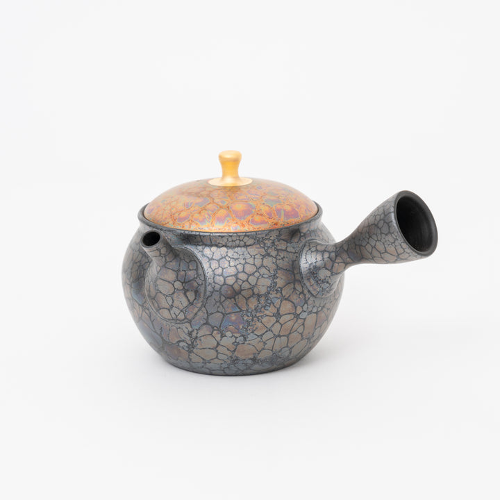 Masterpiece Tokoname Kyusu Teapot by Shoryu 昭龍