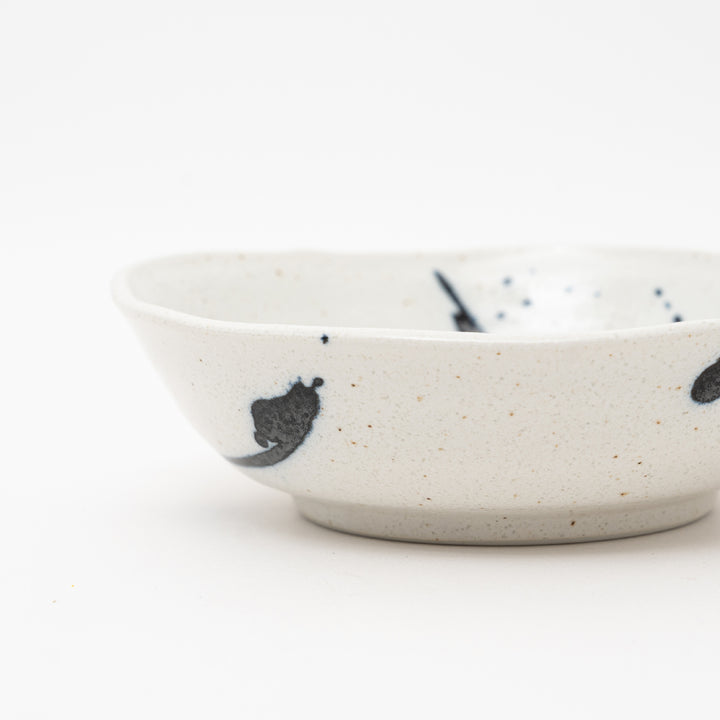 Japanese Kuresu-Nagashi Small Bowl