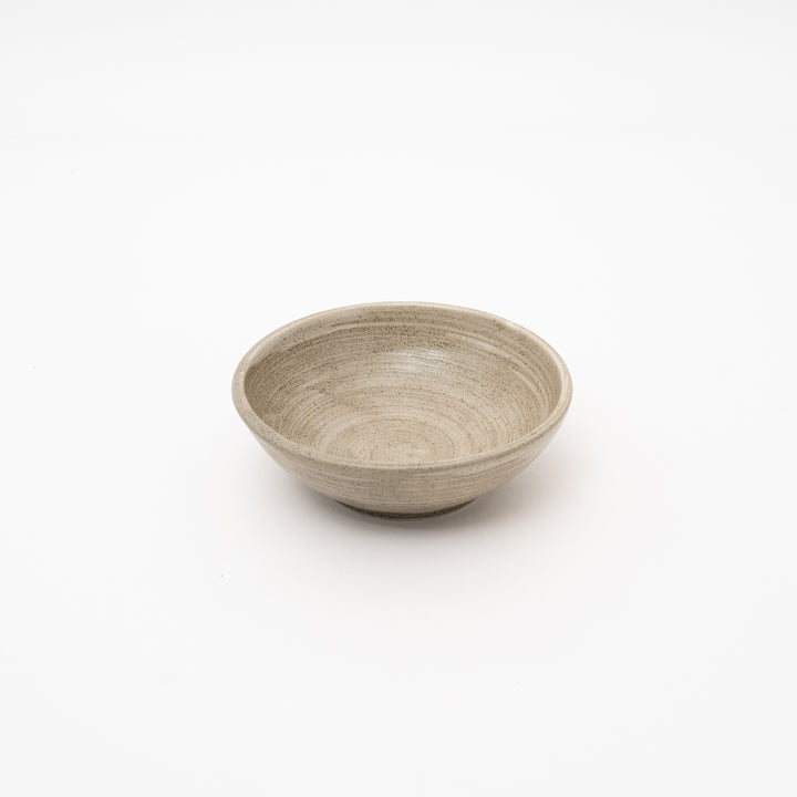 Japanese Hand-Twisted Earthy Bowl