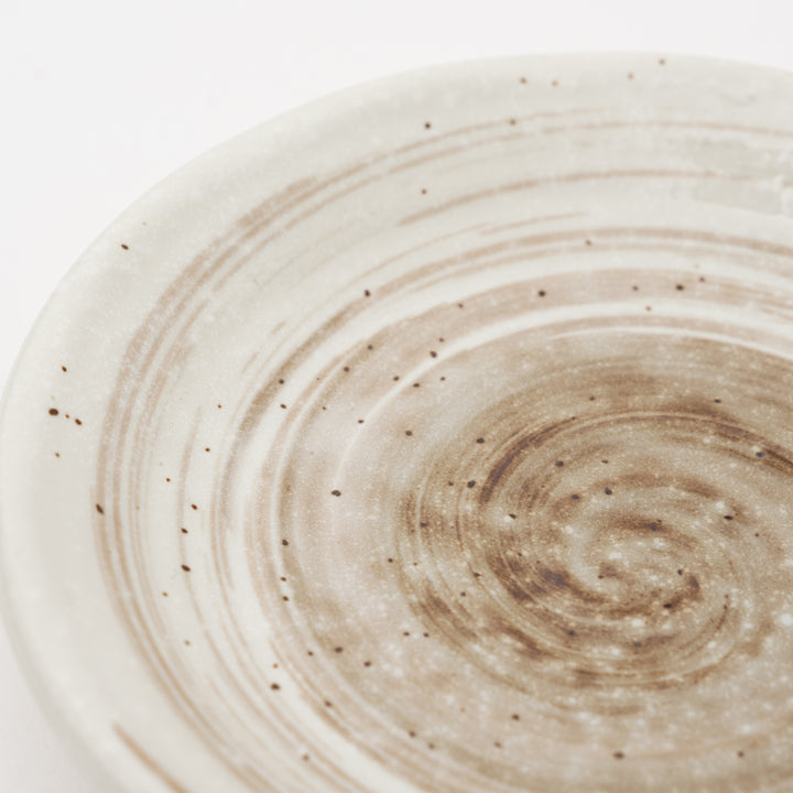 Japanese Spiral Small Plate