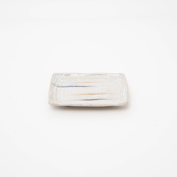 Japanese Textured  Wave Sushi Plate