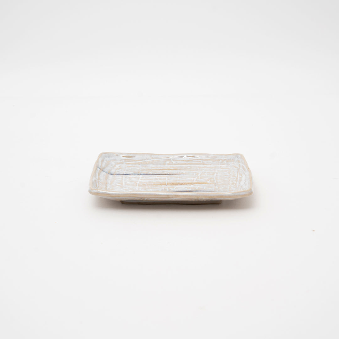 Japanese Textured  Wave Sushi Plate