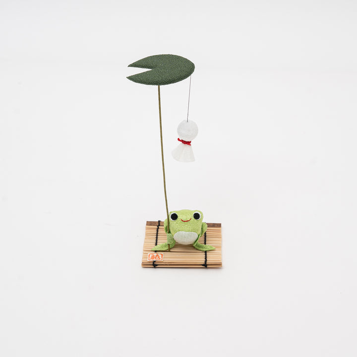 Ryukodo Handmade Frog Figurine | Teru Teru Bozu