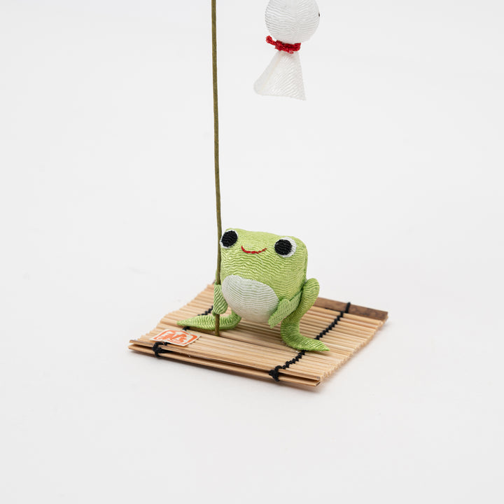 Ryukodo Handmade Frog Figurine | Teru Teru Bozu