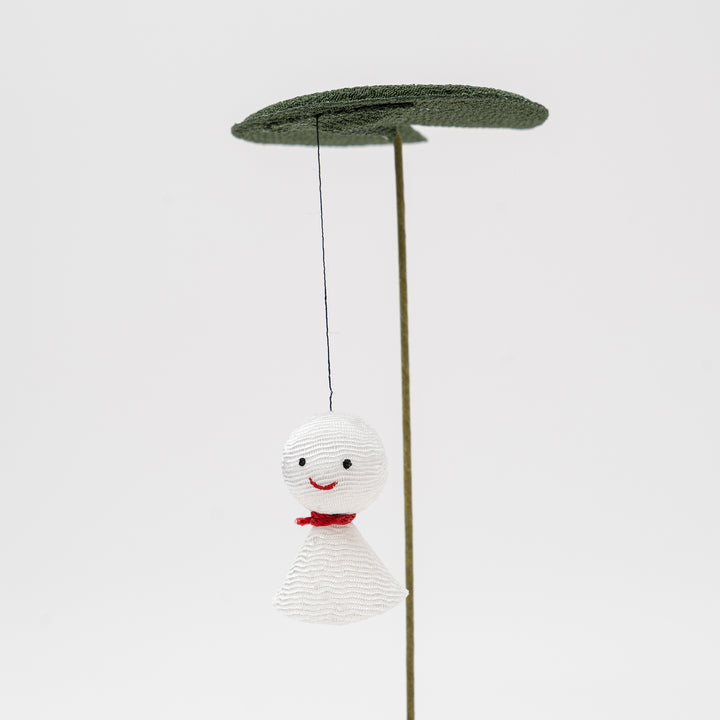 Ryukodo Handmade Frog Figurine | Teru Teru Bozu