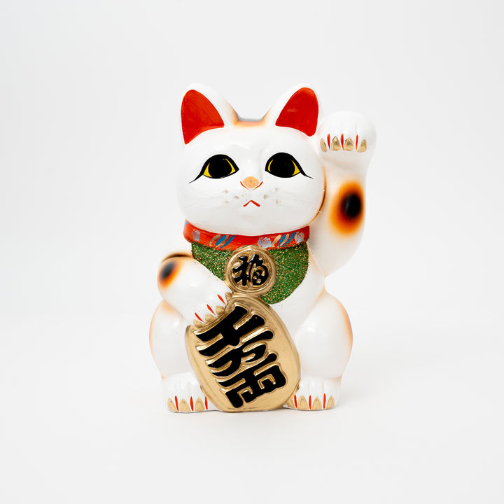 tokoname lucky cat left hand