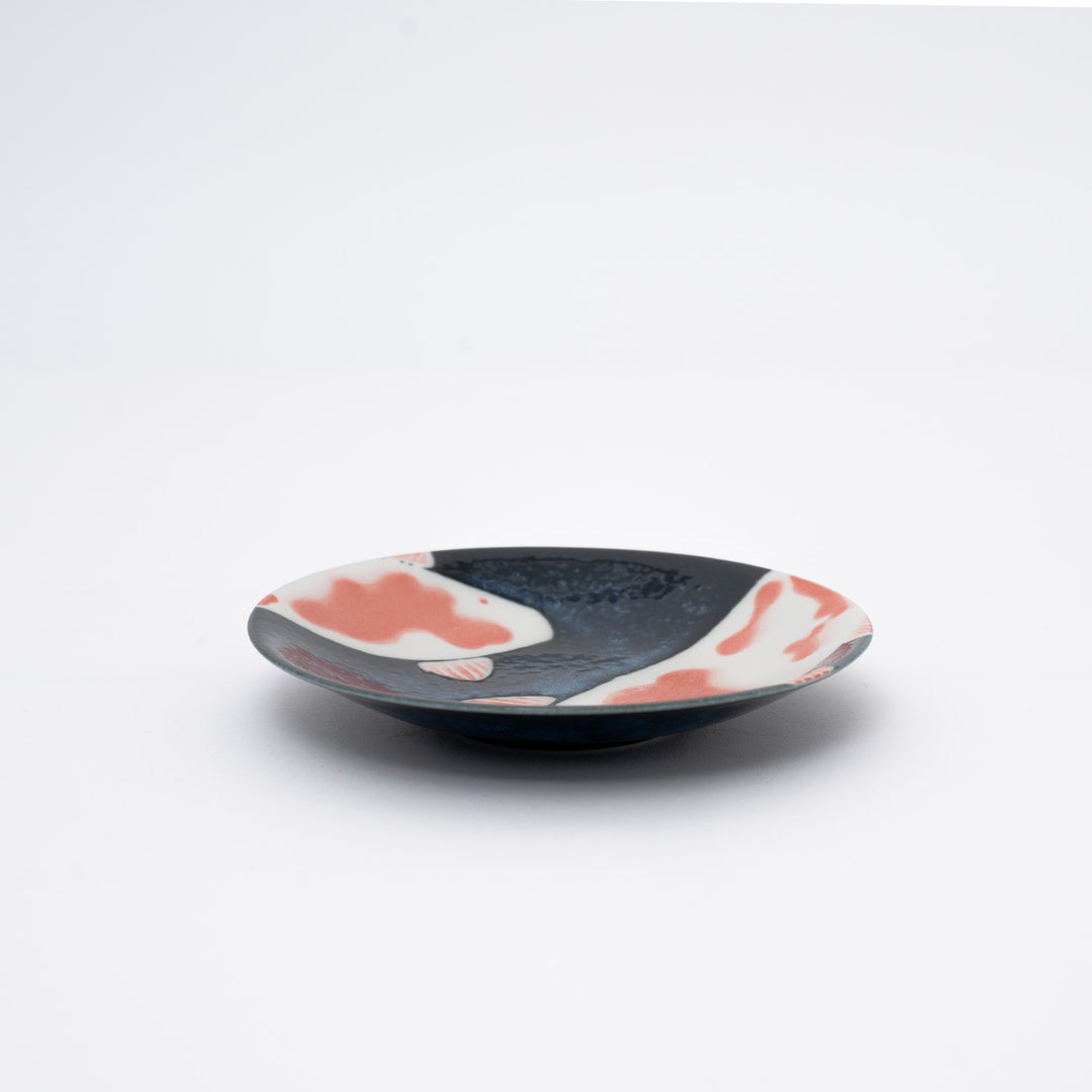 Japan Koi fish Plate
