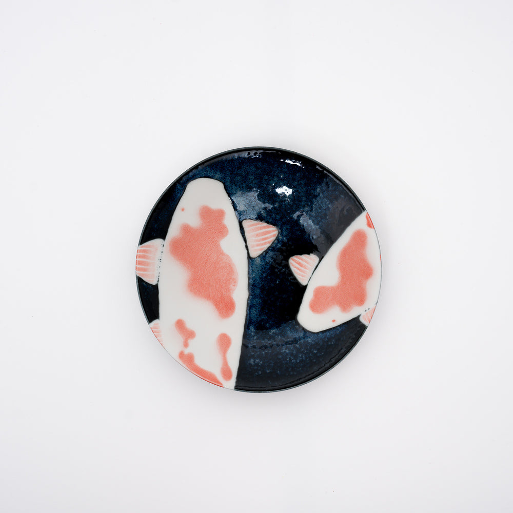 Japan Koi Fish Small Plate