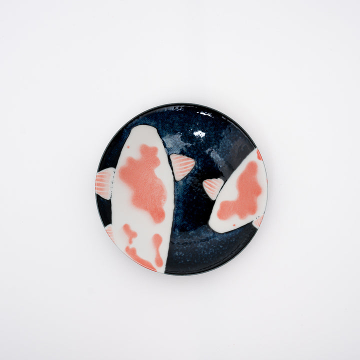 Japan Koi Fish Small Plate