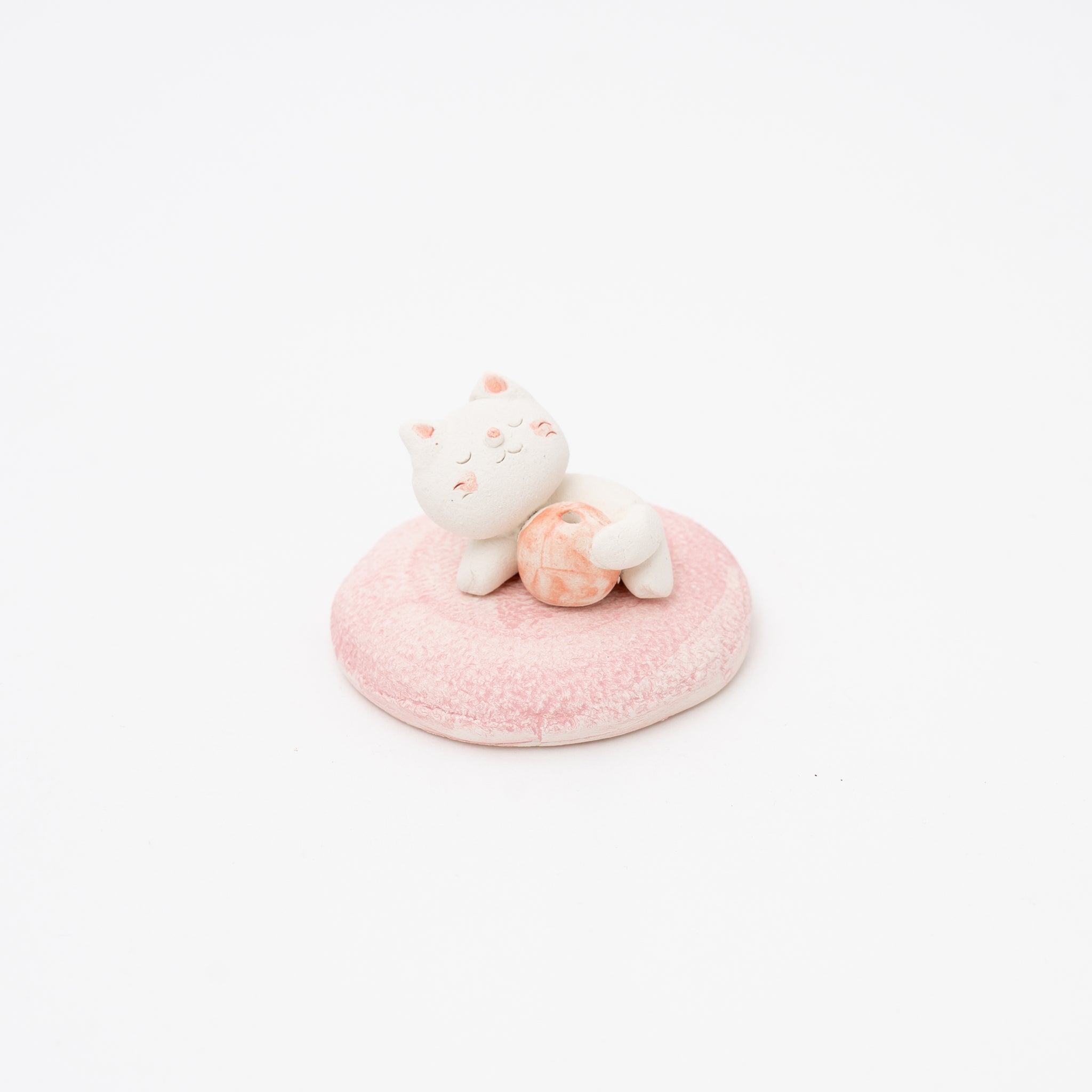 Napping Cat Incense Holder | Craftman House – Great Zakka