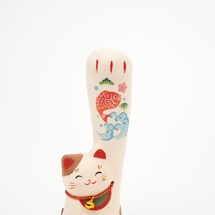 Handmade Lucky Cat - Sea Bream