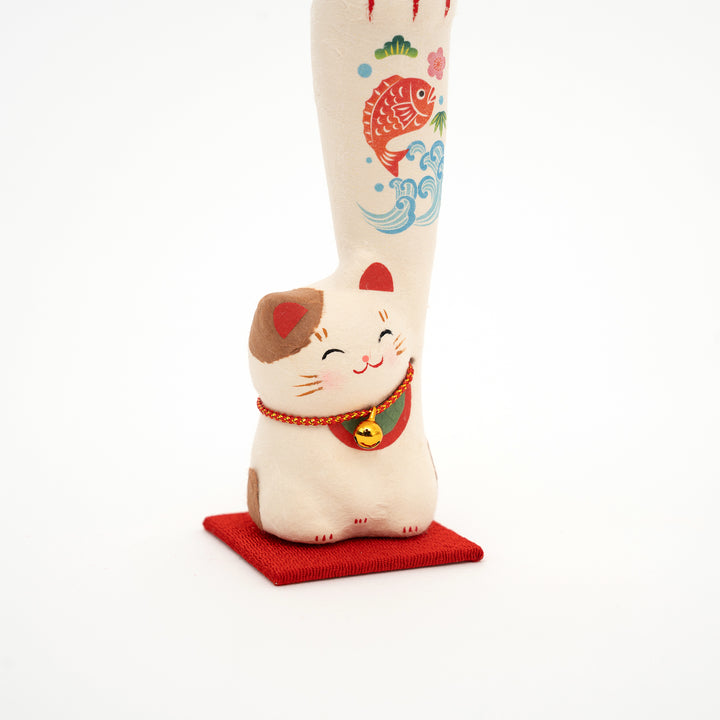 Handmade Lucky Cat - Sea Bream