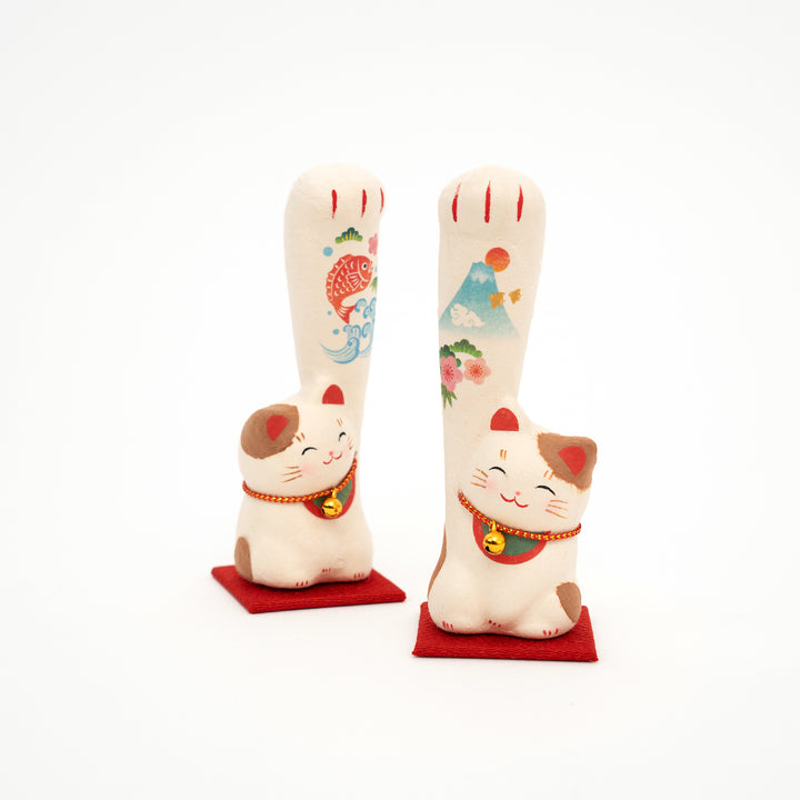 Handmade Lucky Cat - Sea Bream