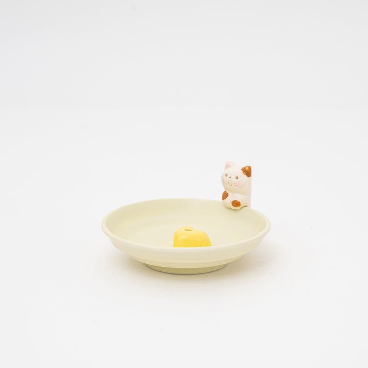 Handmade Cat Incense holder