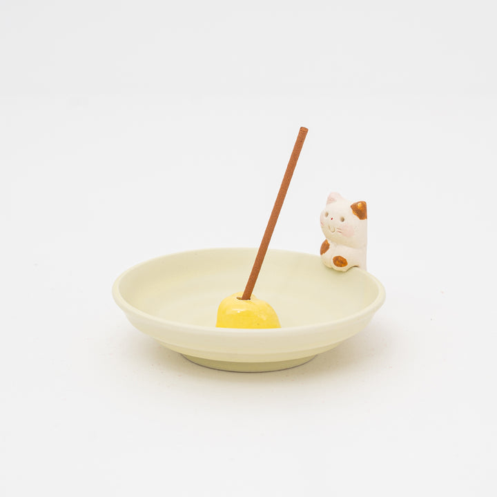 Handmade Cat Incense holder