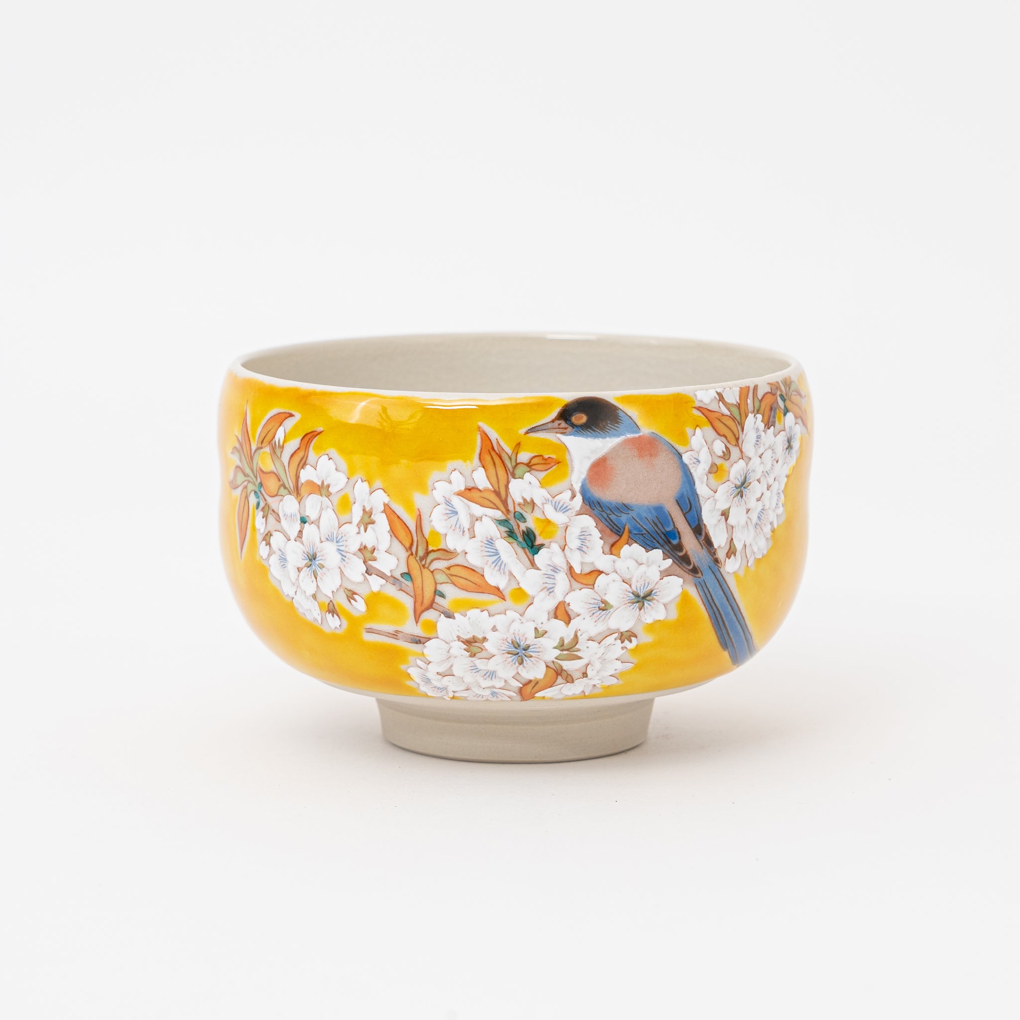 ブランド一覧 | ワールド オンラインストア Kiln Bizan Kutani Yoshidaya Bowl Matcha Bird and Sakura トップス
