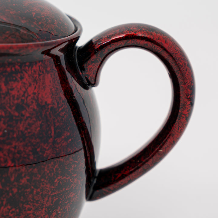 HANDCRAFTED TOKONAME WARE TEAPOT BY 昭龍