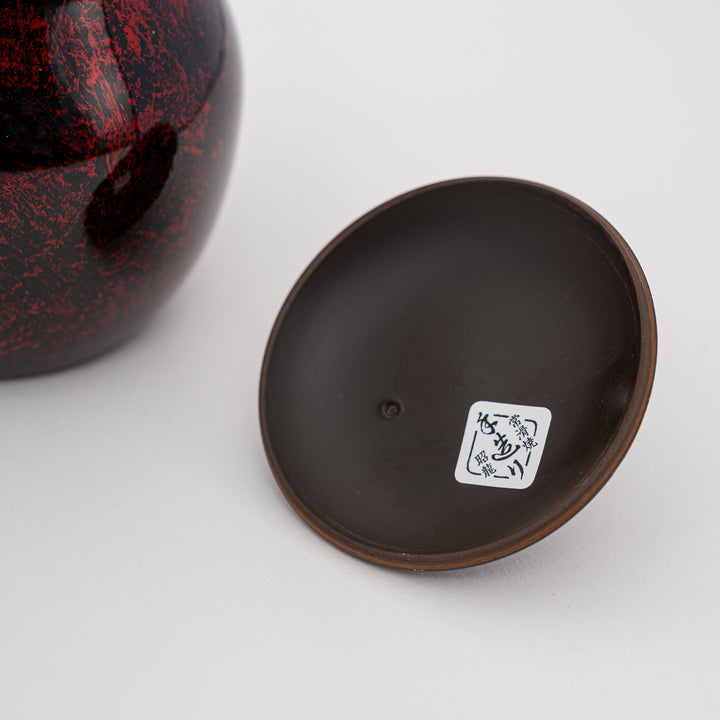 HANDCRAFTED TOKONAME WARE TEAPOT BY 昭龍