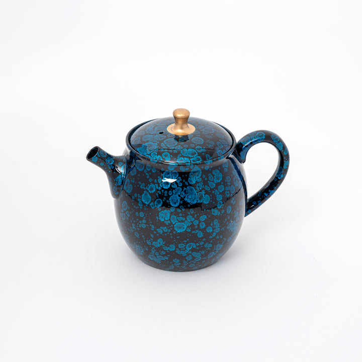 HANDCRAFTED TOKONAME WARE TEAPOT BY 昭龍