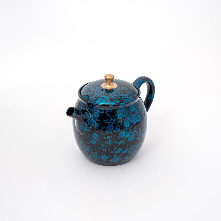 HANDCRAFTED TOKONAME WARE TEAPOT BY 昭龍