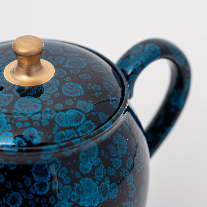 HANDCRAFTED TOKONAME WARE TEAPOT BY 昭龍