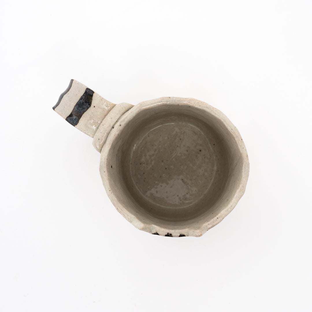 Adorable Hand-Painted Cat Mug