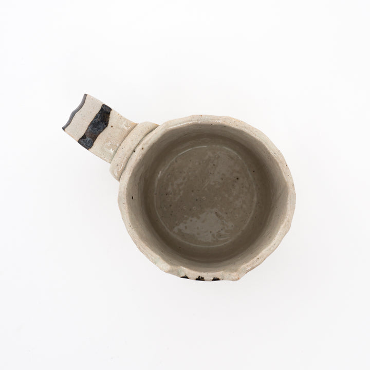 Adorable Hand-Painted Cat Mug