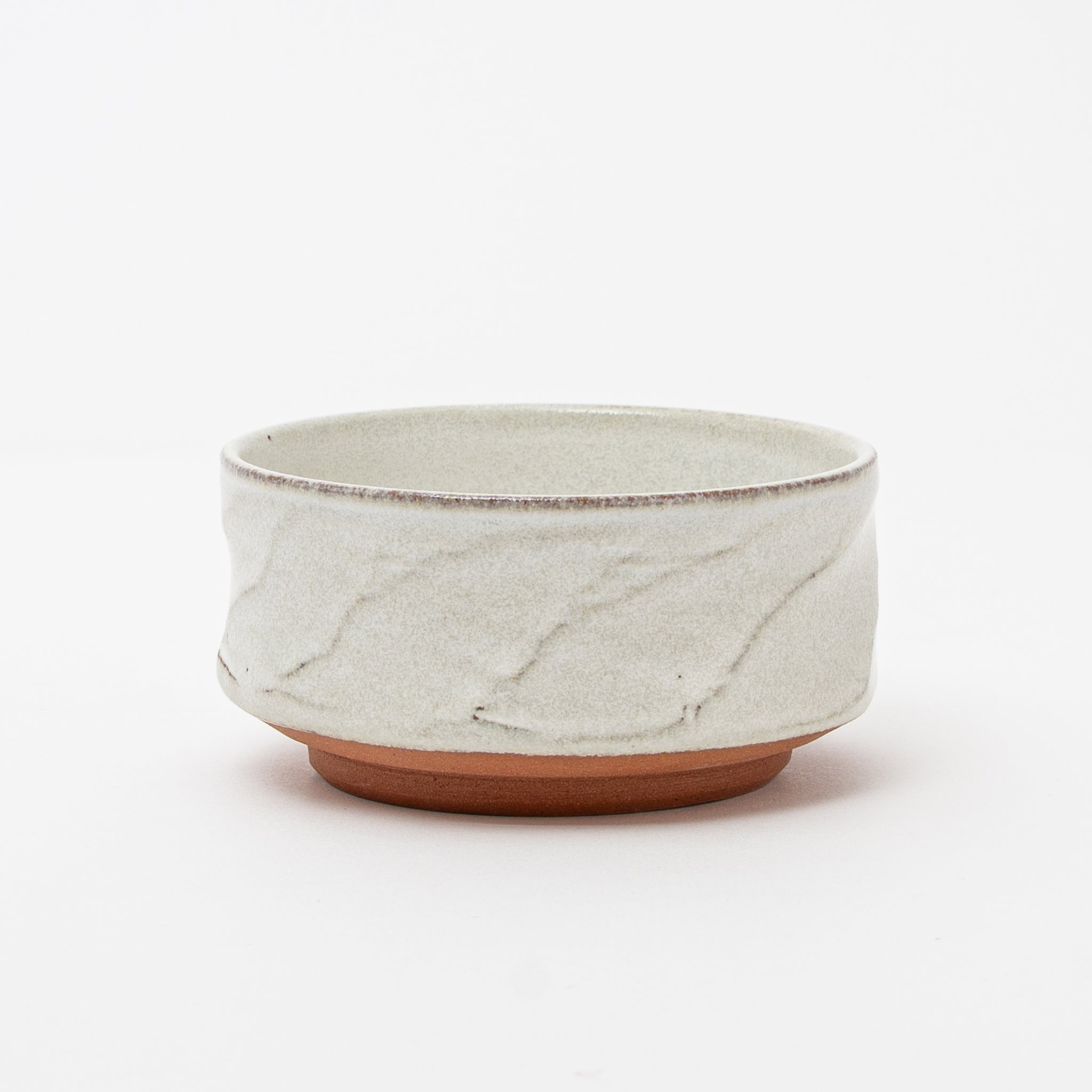 Handmade Shigaraki Kohiki Side Dish Bowl | Japanese Omakase