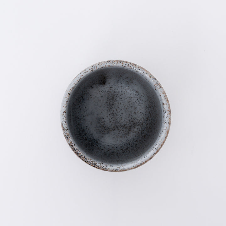 Japanese Shino Glaze Brown Yunomi Tea Cup