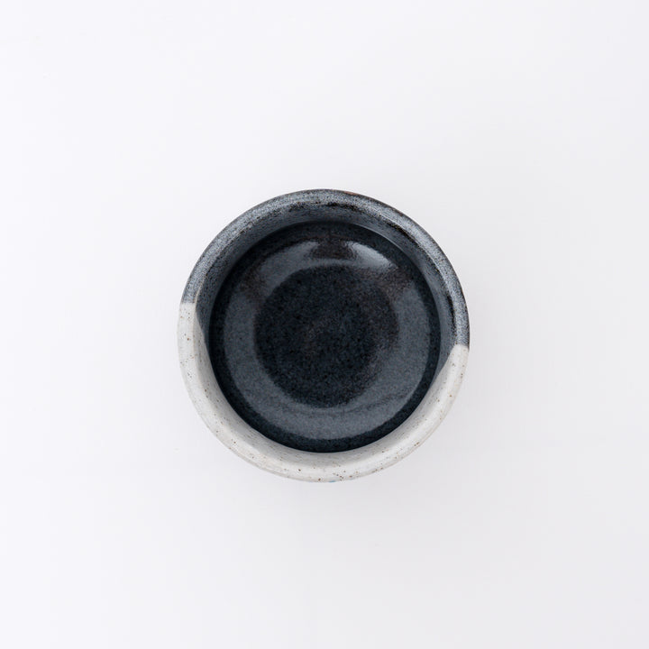 Handmade Serene Kutani Ware Tea Cup (Yunomi)