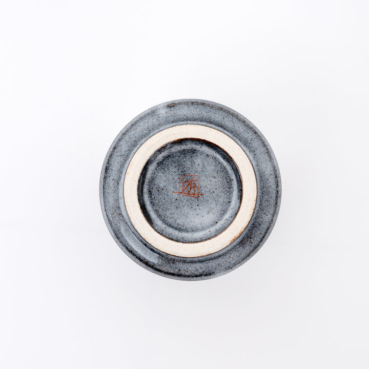 Handmade Serene Kutani Ware Tea Cup (Yunomi)