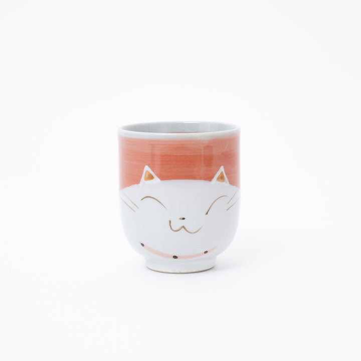 handmade Cat Yunomi Tea Cup