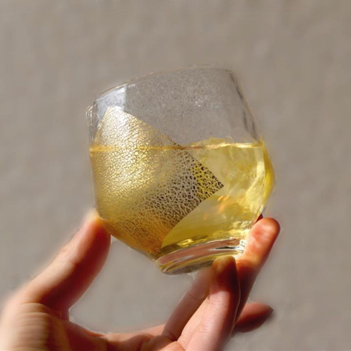 TOYO SASAKI Edo Glass Yachiyo Kiln Sake Cup Spirit Glass