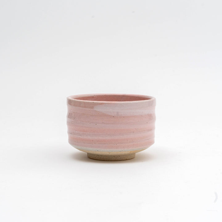 Handmade Mino Ware Sakura Pink  Matcha Bowl Made in Japan
