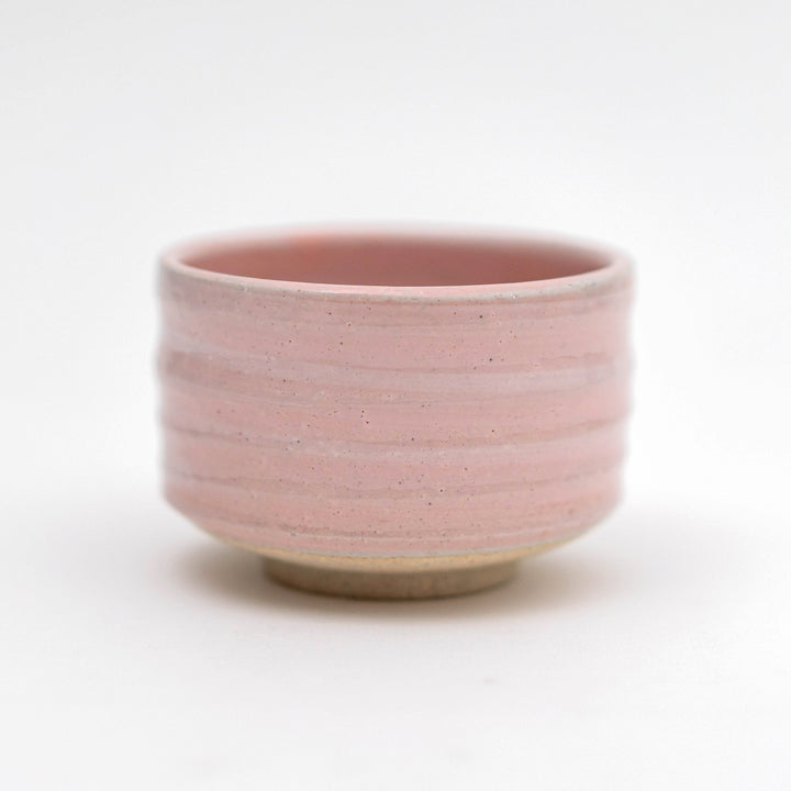 Handmade Mino Ware Sakura Pink  Matcha Bowl Made in Japan