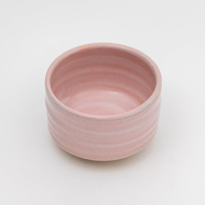 Handmade Mino Ware Sakura Pink  Matcha Bowl Made in Japan