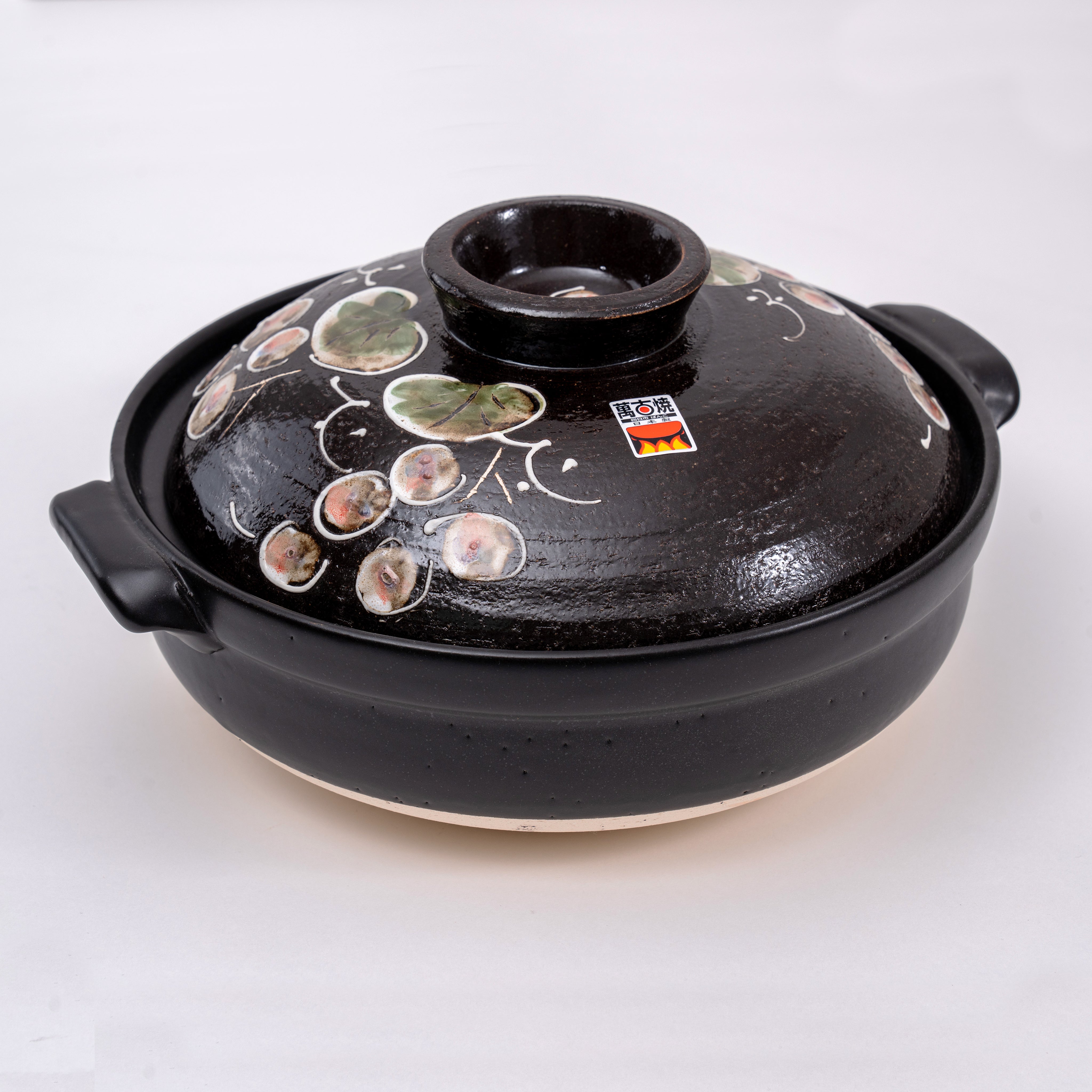 Japan's FORMLADY Japanese-made Banko-yaki-fired three-in-one wood-covered  feather-cauldron rice cooker (with inner lid)