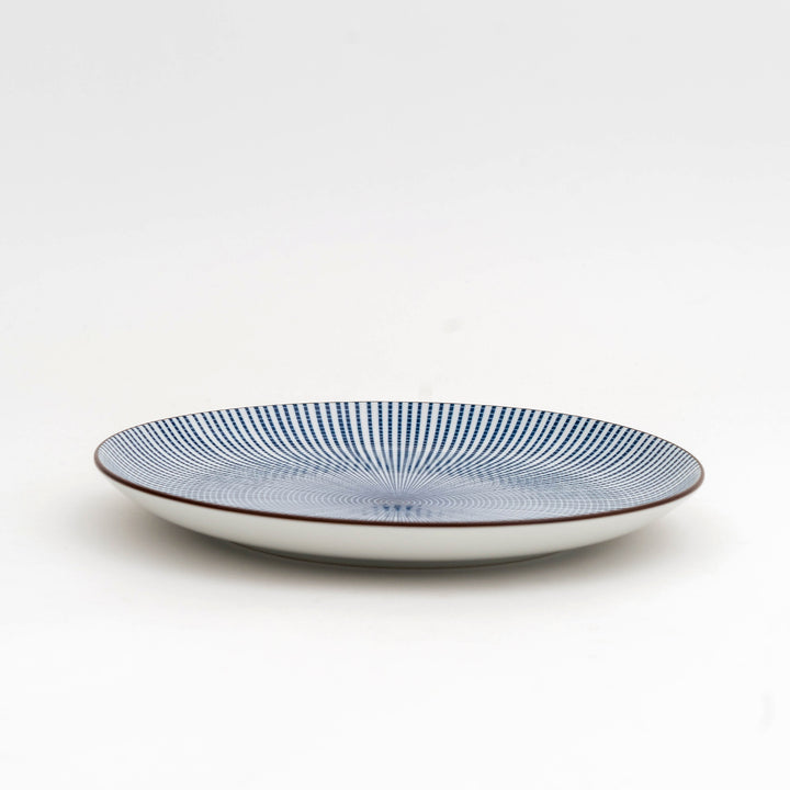 Japanese tableware set Tokusa plates Japanese Plates Japanese Bowls Mino Ware Made In Japan Japanese tableware store nyc japan gift