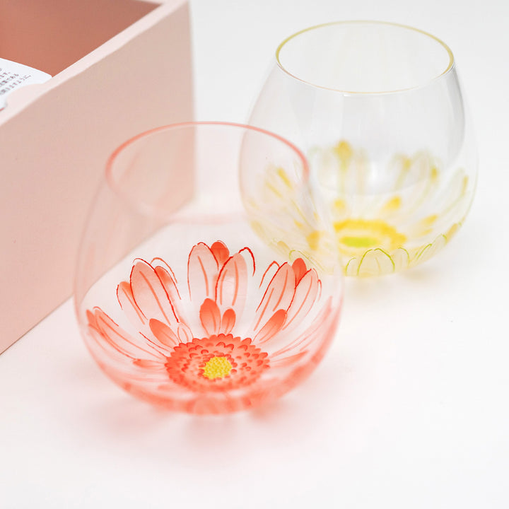 Toyo Sasaki Glass Tumbler 2Pcs Gift Set