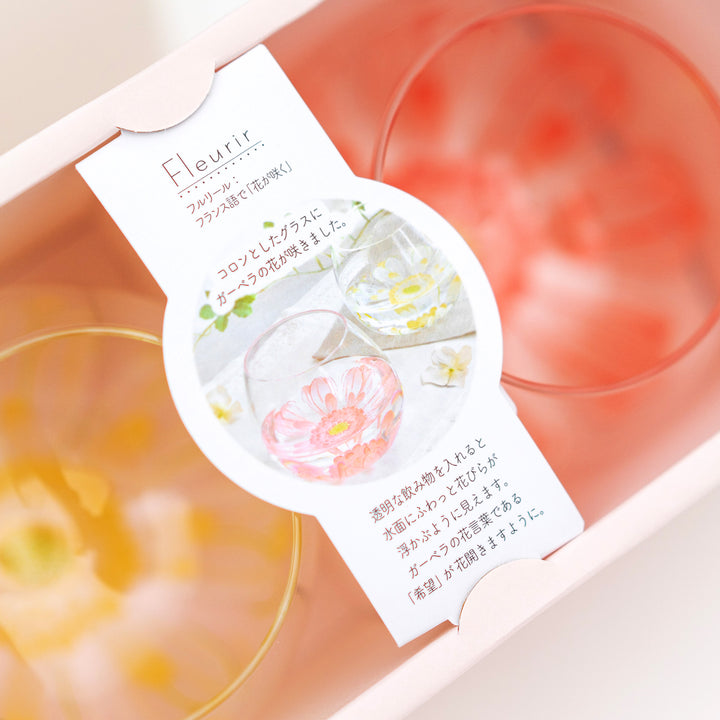 Toyo Sasaki Glass Tumbler 2Pcs Gift Set