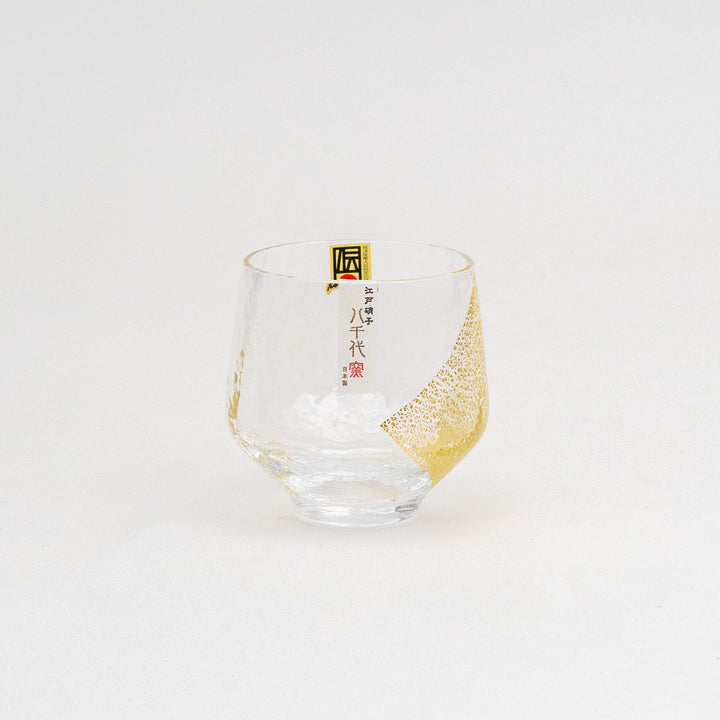 TOYO SASAKI Edo Glass Yachiyo Kiln Sake Cup Spirit Glass