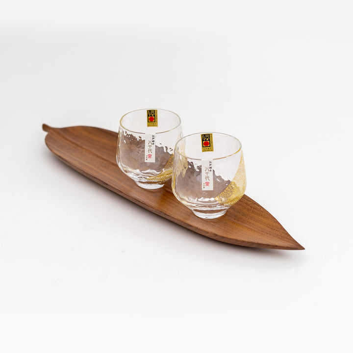 TOYO SASAKI Edo Glass Yachiyo Kiln Sake Cup Spirit Glass