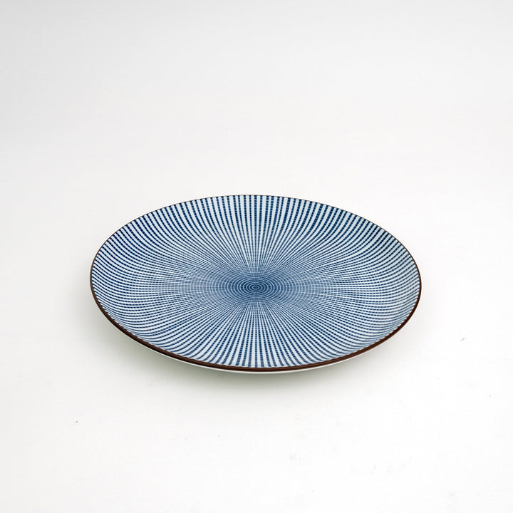 Japanese tableware set Tokusa plates Japanese Plates Japanese Bowls Mino Ware Made In Japan Japanese tableware store nyc japan gift