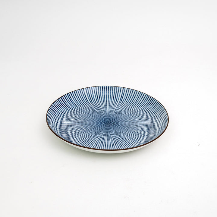 Japanese tableware set Tokusa plates Japanese Plates Japanese Bowls Mino Ware Made In Japan Japanese tableware store nyc japan gift