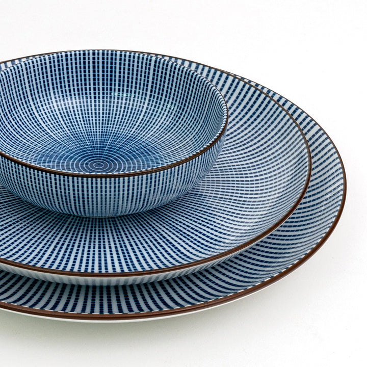 tokusa plates bowls mino ware japanese tableware made in japan