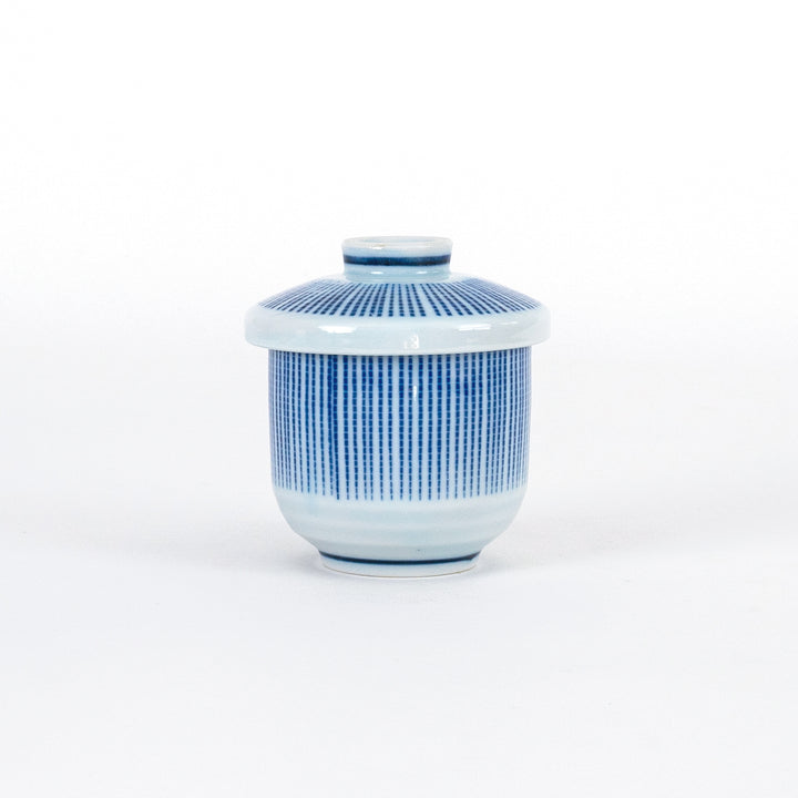 Mino Ware Tokusa Chawanmushi Cup with Lid